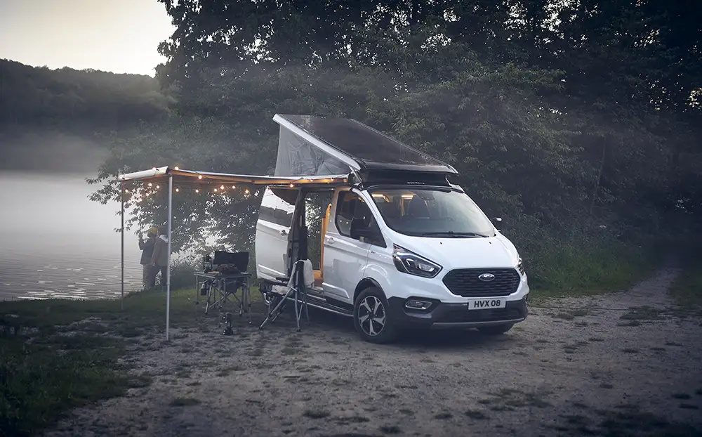 Ford Nugget-Camper-Fahrzeuge - der Nugget* und der Nugget Plus*